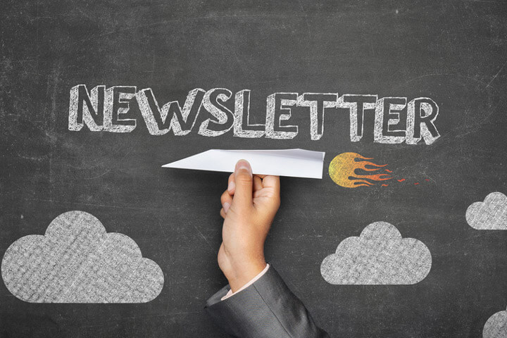 Ein Newsletter – und drin sind nur neue Startups