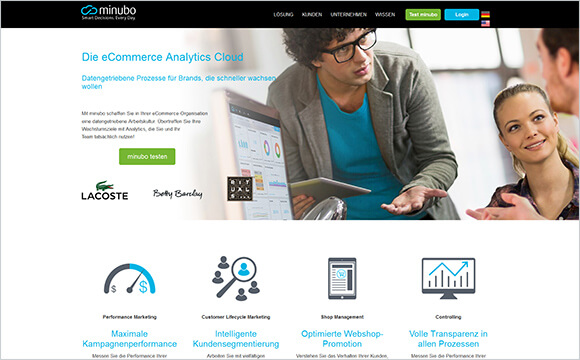 Minubo: Business Intelligence aus der Cloud