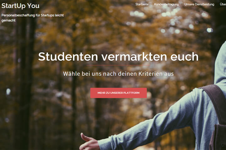 StartUp You bringt Studenten und Start-ups zusammen