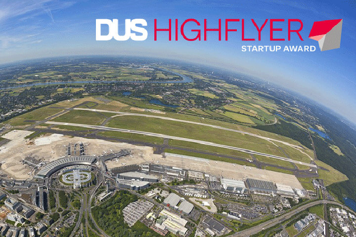 Düsseldorfer Airport sucht die innovativsten Startups