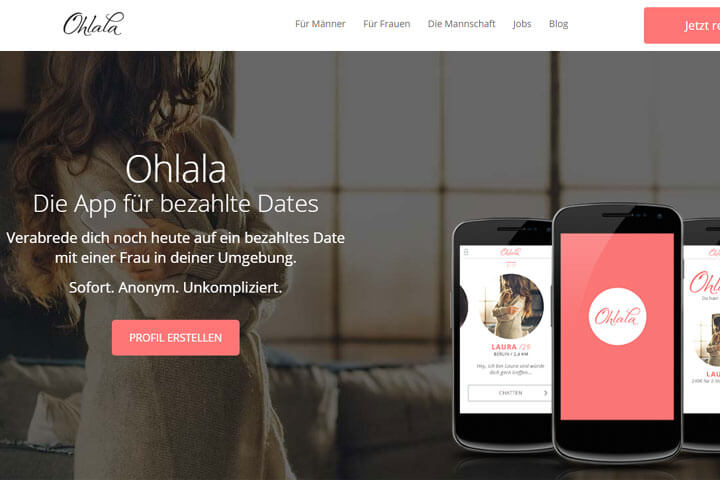 Paid-Dating-App Ohlala sammelt 1,7 Millionen ein