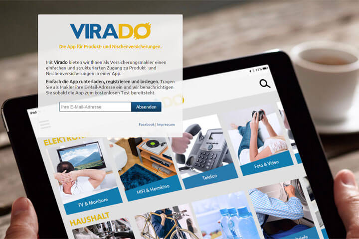 InsurTech: Virado bietet Nischenversicherungen