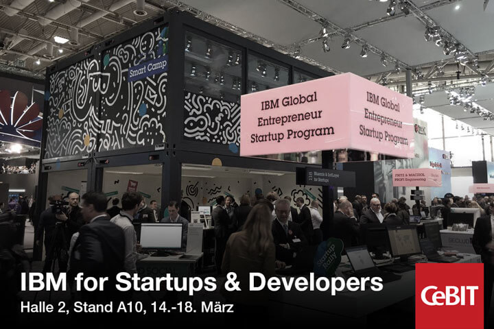 IBM for Startups & Entrepeneurs@CeBIT2016