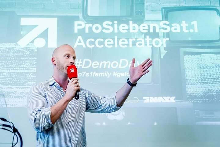 ProSiebenSat.1 Accelerator erhöht sein TV-Budget für Start-ups auf 600.000 Euro