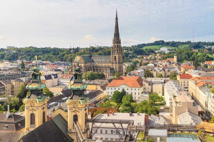 Linz: Startup- statt Stahl-Stadt und Linzer Torte