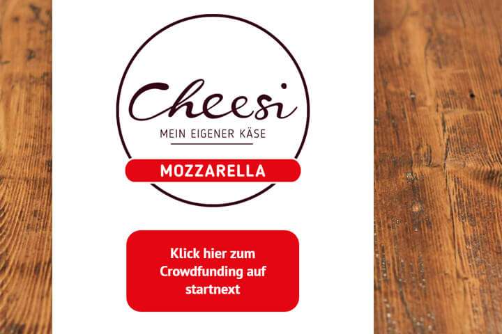Cheesi – Jetzt kann jeder Käse zu Hause herstellen