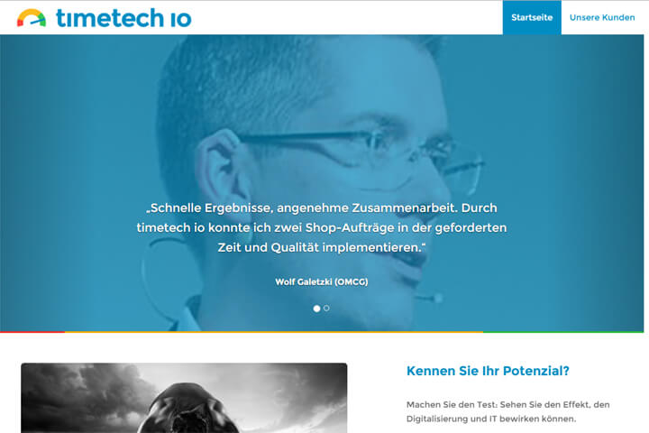 timetech io digitalisiert Unternehmensprozesse aller Art