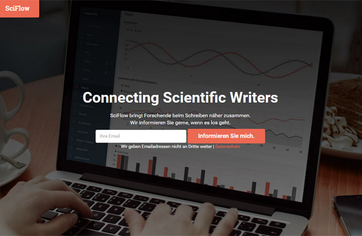 SciFlow bringt Wissenschaftler beim Schreiben zusammen