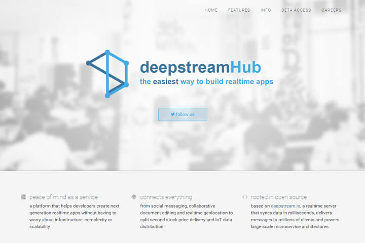 deepstreamHub – ein neues Backend für Entwickler
