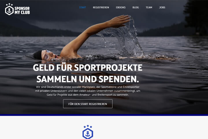 Sponsor my Club – Crowdinvesting für Sportprojekte