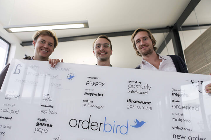 Kassensystem orderbird sammelt 20 Millionen ein