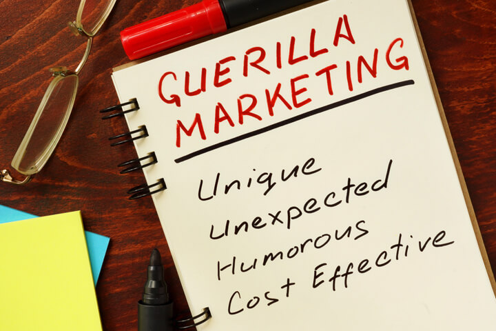 Guerilla Marketing – So gelingt der Einstieg garantiert