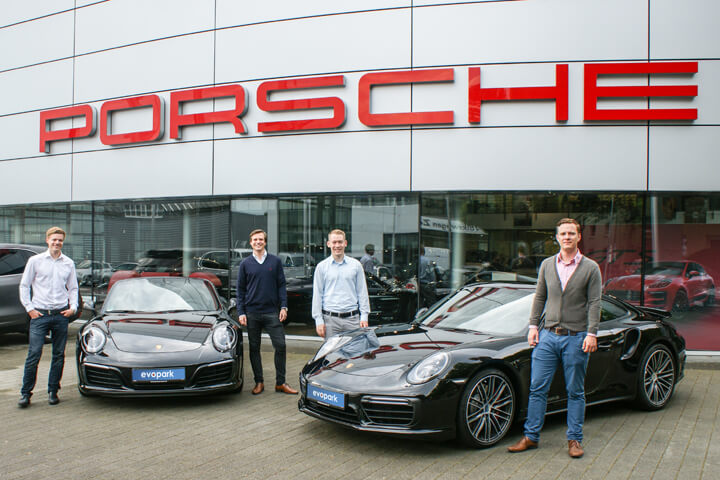 Evopark: Porsche Digital steigt schon wieder aus