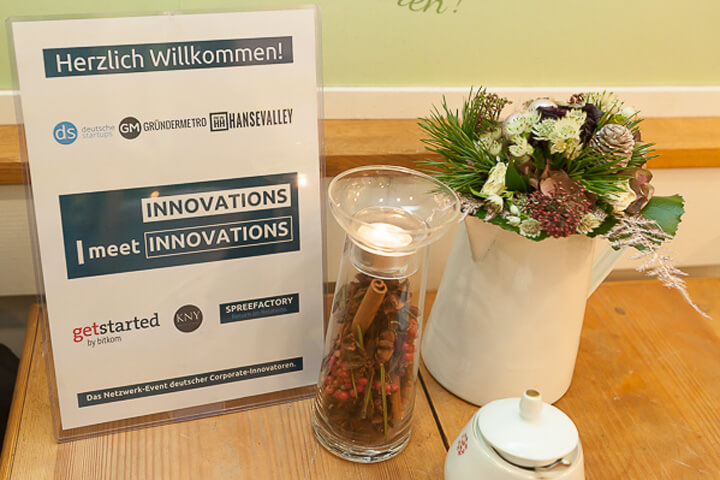 Corporate-Innovatoren feierten bei Katjes Greenfood