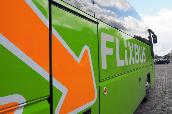 Flixbus peilt Bewertung in Höhe von 2,5 Milliarden an