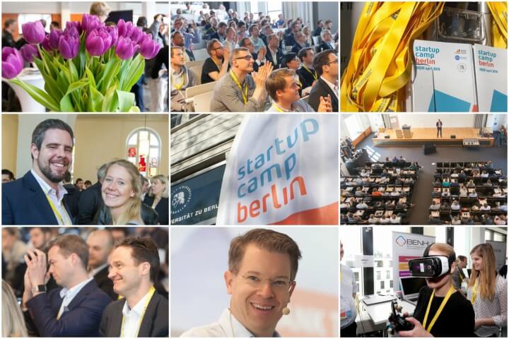 Am 7./8. April findet wieder das Startup Camp Berlin statt