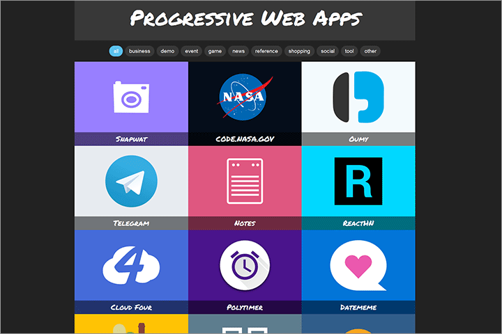 Progressive Web Apps sind cooler als native mobile Apps