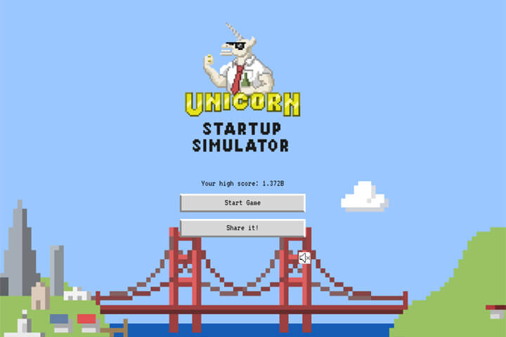 Unicorn Startup Simulator – einmal ein Einhorn sein!
