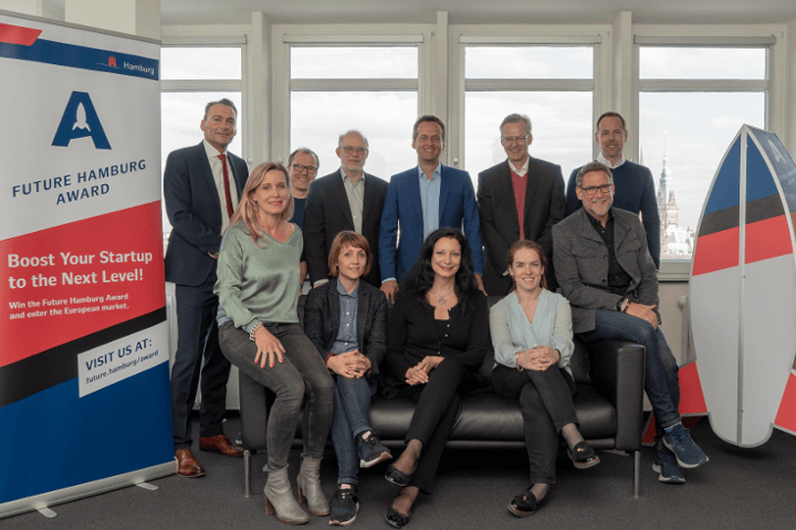 Future Hamburg Award präsentiert internationale Startup-Teams bei den OMR