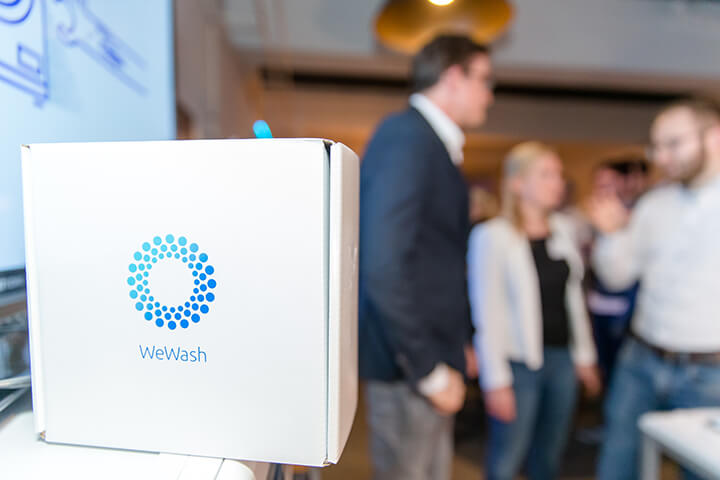 Bosch-Ableger WeWash digitalisiert die Waschküche