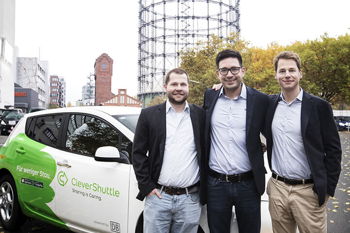 Taxidienst CleverShuttle bekommt Millionensumme