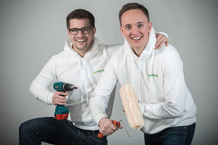 Versicherer investiert in Handwerker-Start-up Homebell