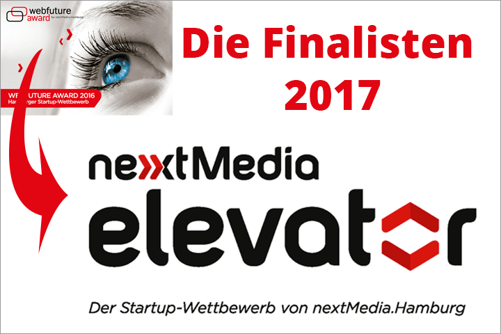 nextMedia Elevator: Die Finalisten 2017