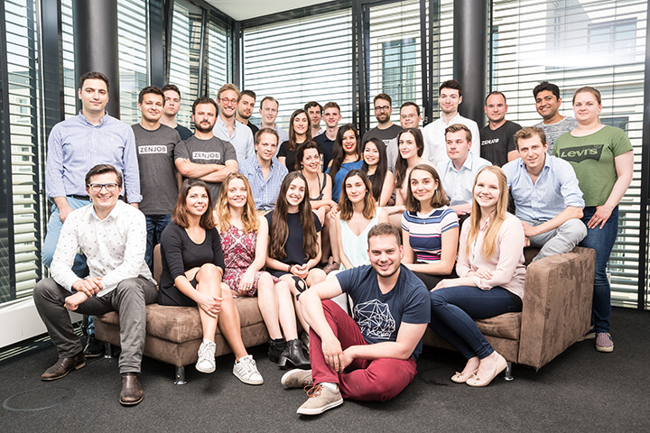 HR-Startup Zenjob holt sich 15 Millionen ab