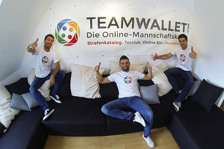 Teamwallet – und die Mannschaftskasse wird digital