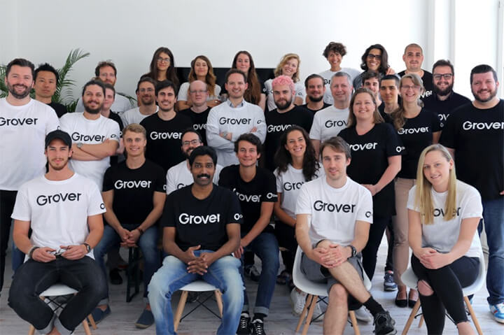 Miet-Commerce: Grover bekommt weitere 10 Millionen