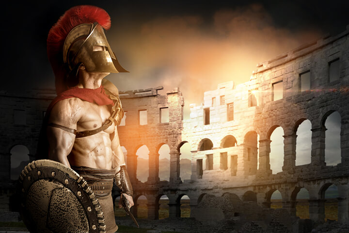 Ave! Jetzt kommt der Startup Gladiator