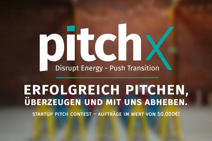 pitchX – Der Startup Wettbewerb für eine bessere Zukunft