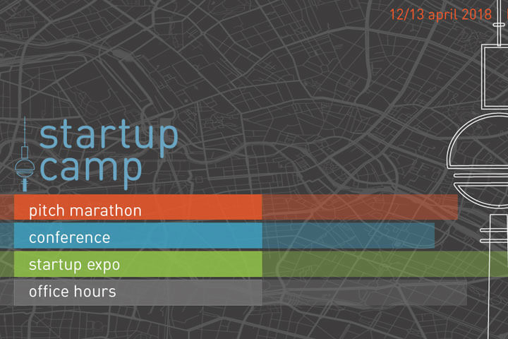 Startup Camp: Diese Aussteller präsentieren sich auf der Expo