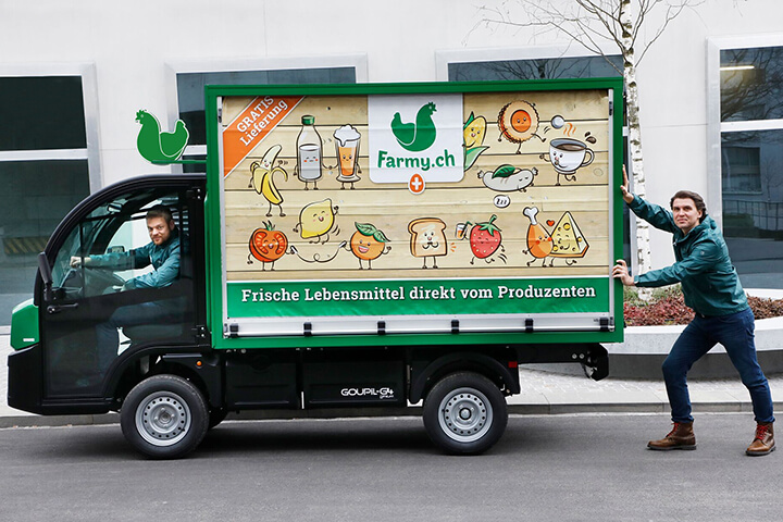 Food-Shop Farmy.ch bekommt weitere 3 Millionen