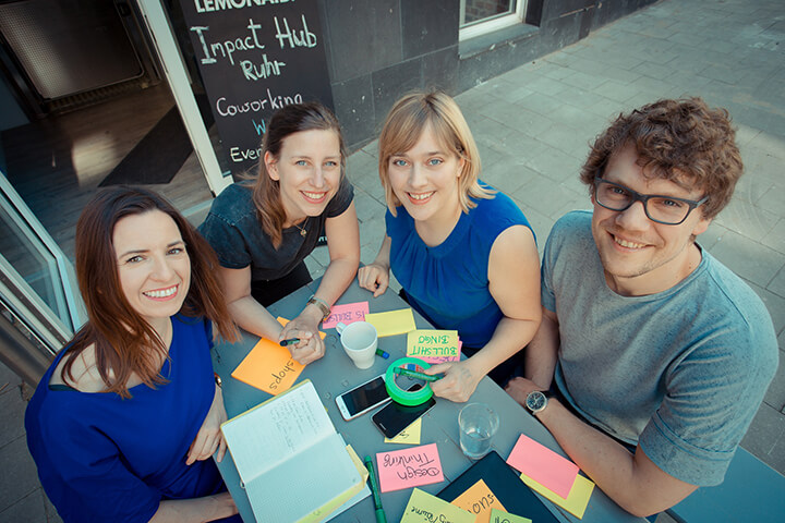 Impact Hub Ruhr: “Aufbruchstimmung an allen Ecken”