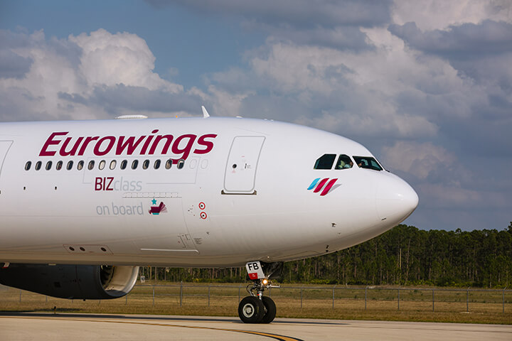 Millioneninvestment: Eurowings gründet Digital-Tochter