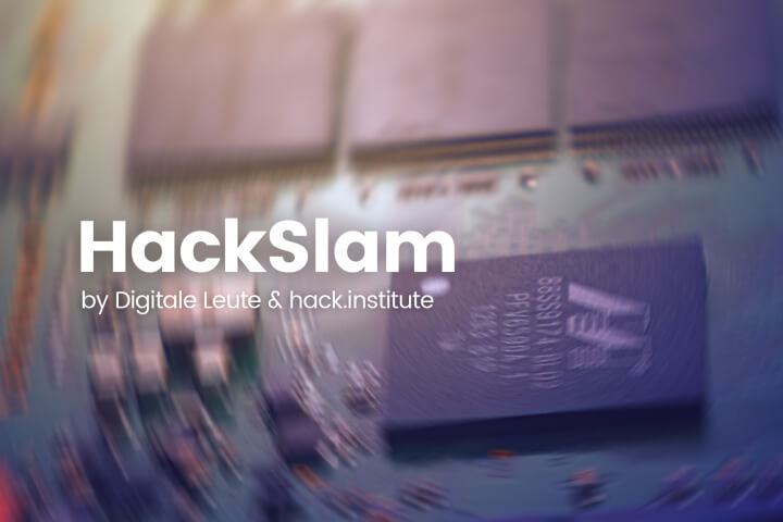 Eine Bühne für Hacker: Erster Hack-Slam Deutschlands