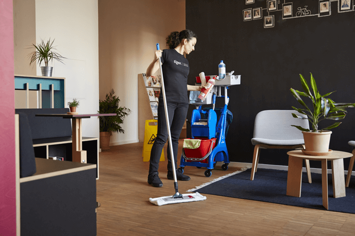 Die richtige Reinigungsfirma hilft beim Unternehmenserfolg -  deutsche-startups.de