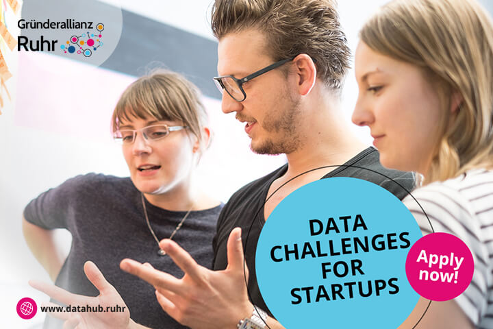 20.000 Euro pro Challenge – Der Data Hub geht an den Start