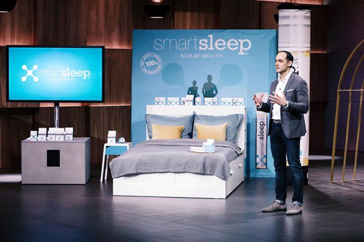 smartsleep: Ein souveräner Harvard-Absolvent schläfert die Löwen ein #DHDL