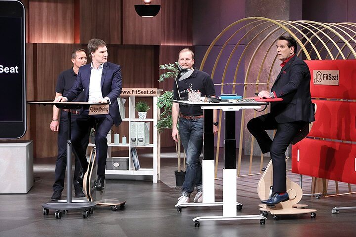 Heute bei #DHDL: waterdrop, Boneguard, RoadAds, FitSeat, Milquino, Fugentorpedo