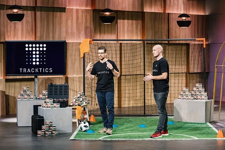 Tracktics: Eine zu höhe Bewertung für die Löwen? #DHDL