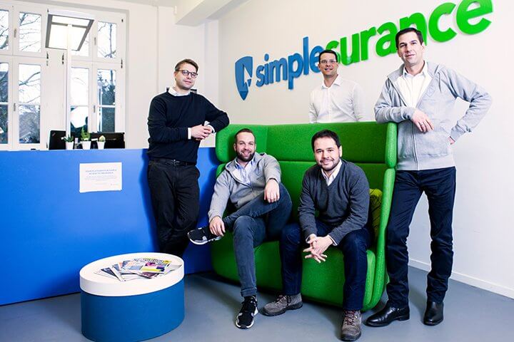 Weitere Millionen für simplesurance: Gesamt-Funding nun: 60 Millionen! Start in Japan geplant