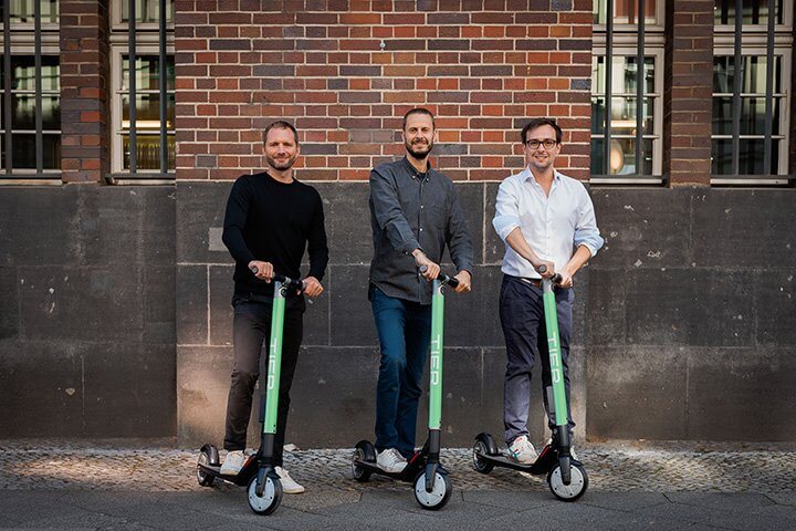 E-Scooter-Startup Tier macht 20.000 Euro Umsatz pro Tag #EXKLUSIV