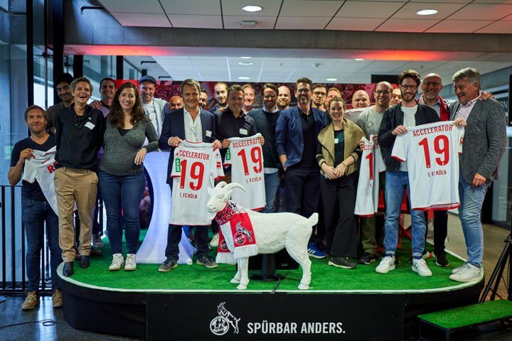Auf diese 10 jungen Startups steht der 1. FC Köln 