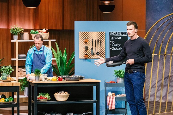 Zwei Gründer, die die Löwen in die Pfanne hauen #DHDL