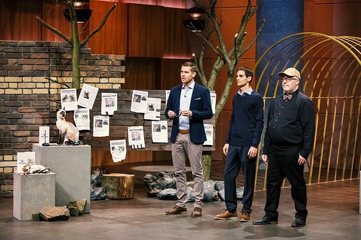 Maison Baum, flexylot, curassist, petTracer und YAB Fitness treten vor die Löwen #DHDL