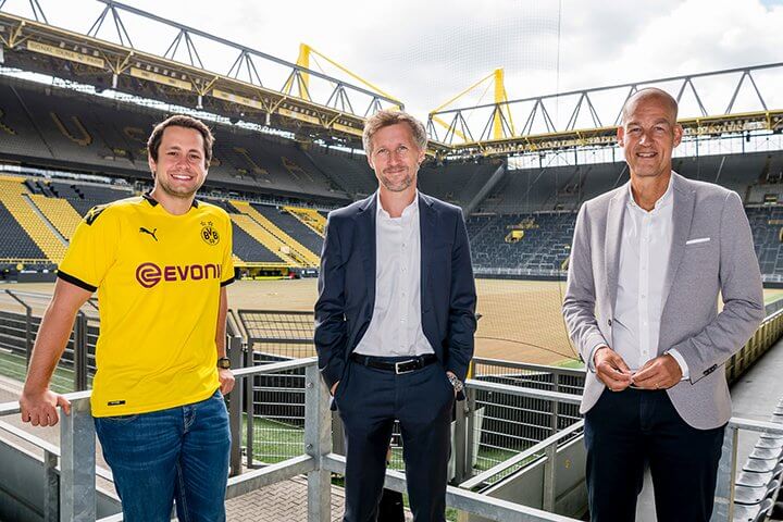 Ein Startup, auf das Borussia Dortmund total steht