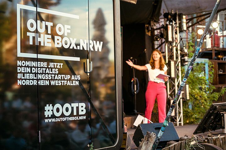 OUT OF THE BOX.NRW 2023: Jetzt digitale Start-ups aus NRW nominieren