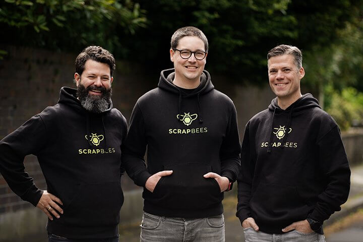 #EXKLUSIV Urban Mining-Startup ScrapBees sammelt 2,3 Millionen Euro